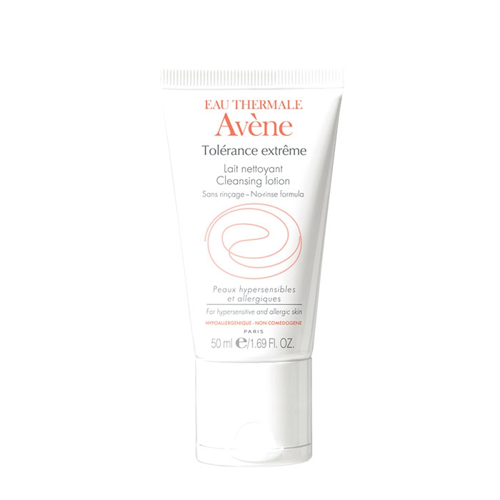 Lotion rửa mặt dành cho da quá nhạy cảm và dị ứng Avene Tolerance Extreme 50ml