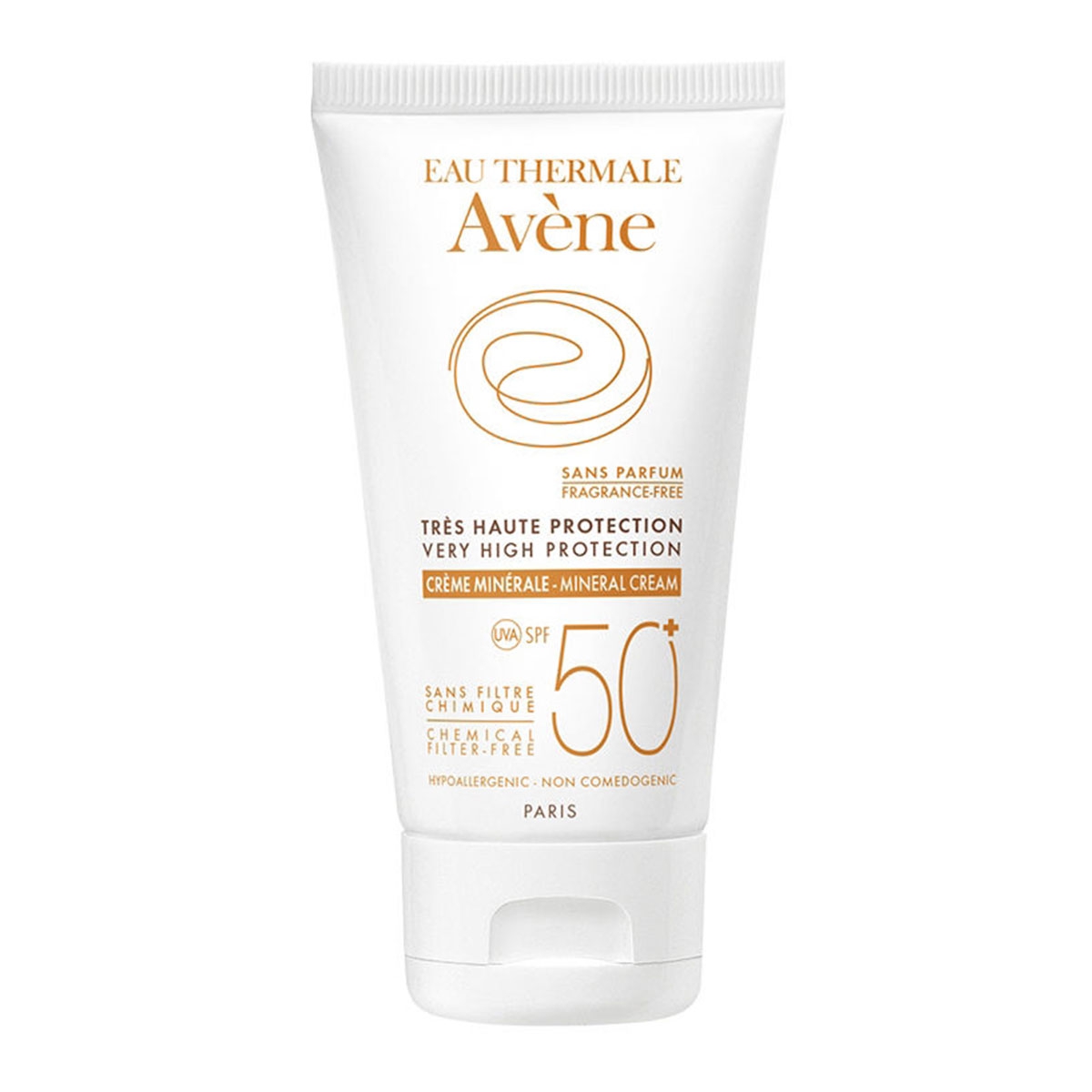 Kem chống nắng cho da nhạy cảm Avene Very High Protection Mineral Cream SPF 50+ 50 ml