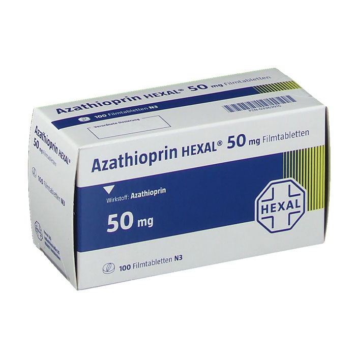 Azathioprin Hexal 50mg 10 vỉ x 10 viên