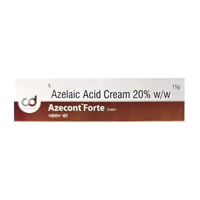 Azelaic acid Cream 20% Azecont Forte 15g – Kem trị mụn, giảm thâm