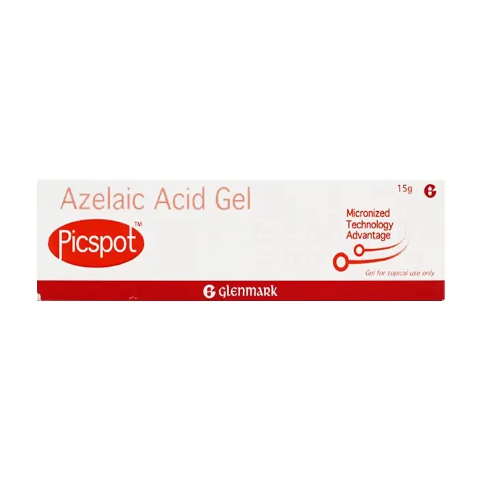 Azelaic Acid Gel Picspot 15g - Điều trị mụn trứng cá