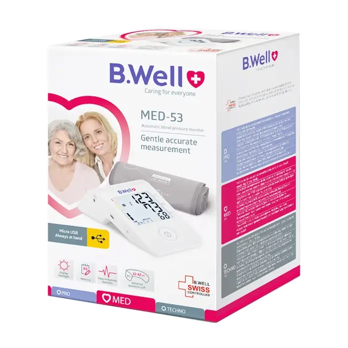 B. Well Med- 53 - Máy đo huyết áp bắp tay