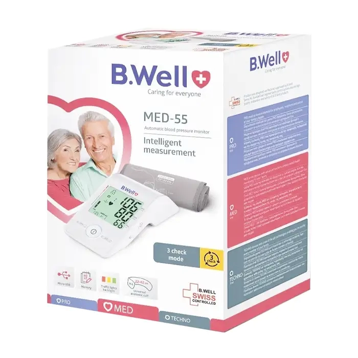 B. Well Med- 55 - Máy đo huyết áp bắp tay