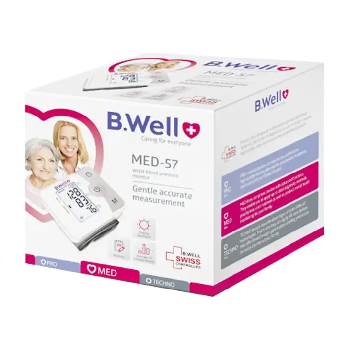 B. Well Med- 57 - Máy đo huyết áp bắp tay