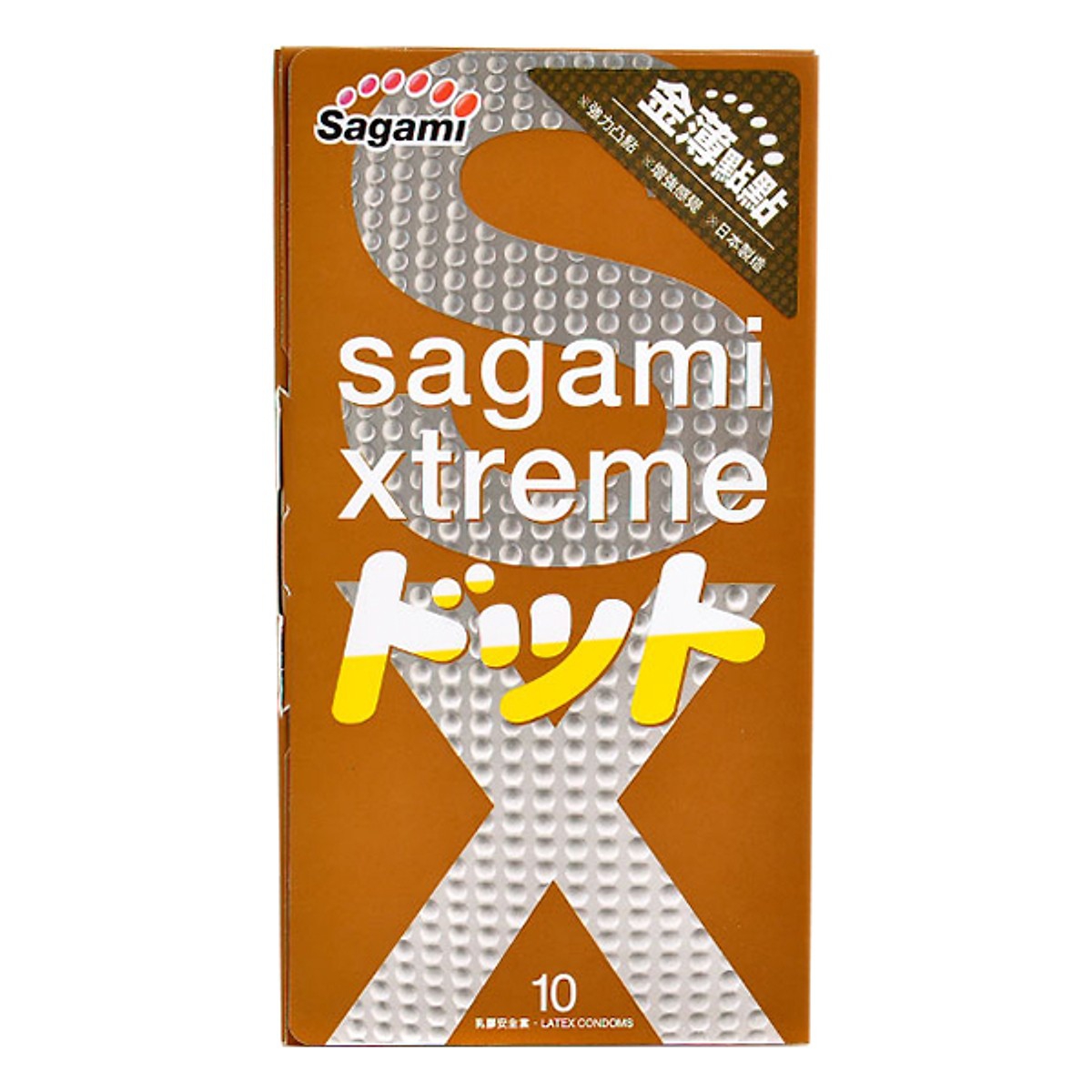 Bao Cao Su Có Gai Sagami Xtreme Feel Up, 10 Cái