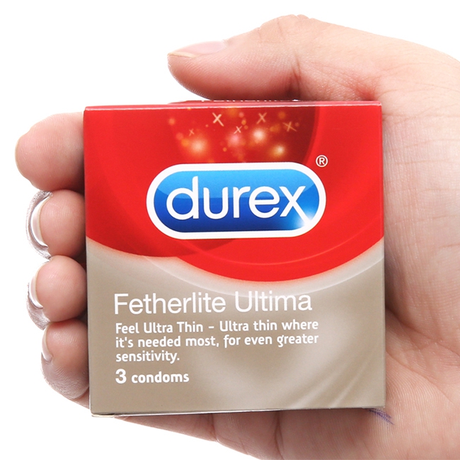 Bao cao su Durex Fetherlite Ultima, Hộp 03 cái