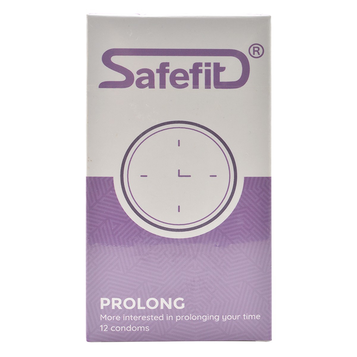 Bao Cao Su SafeFit ProLong - Hộp 12 Cái