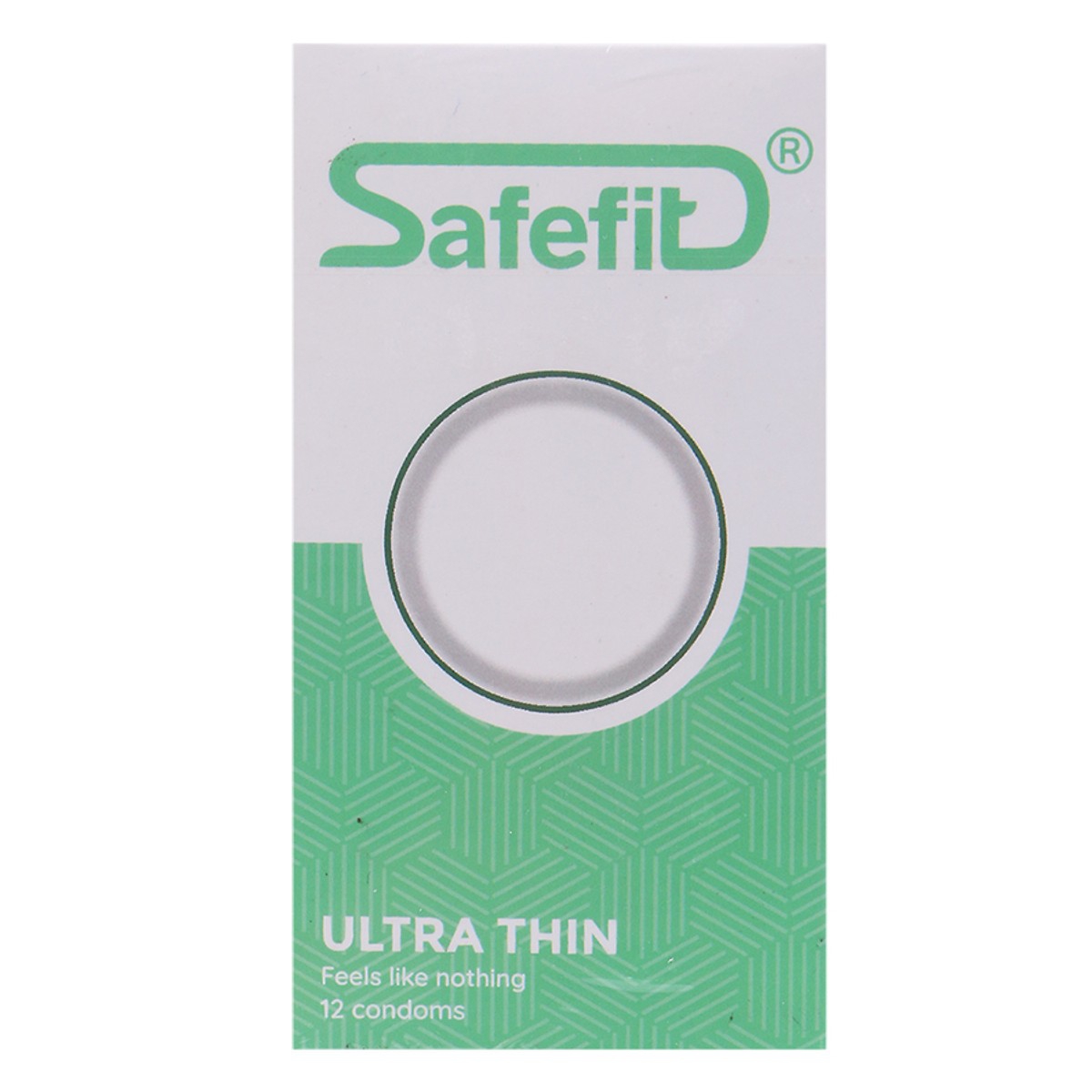 Bao Cao Su Safefit Ultra Thin - Hộp 12 Cái