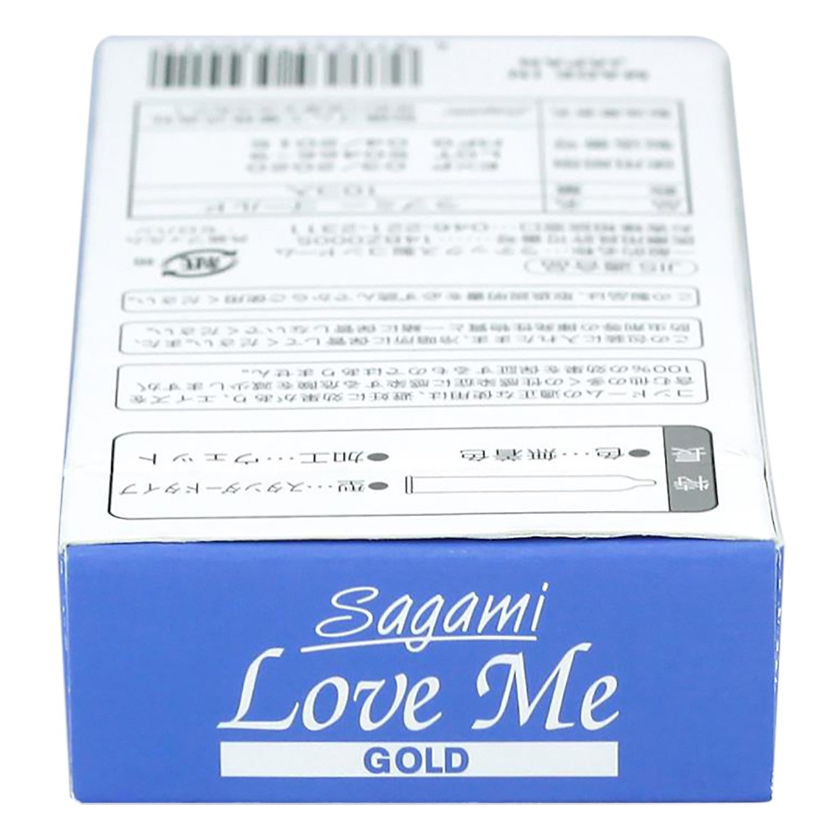 Bao Cao Su Sagami Love Me Gold, Hộp 10 cái