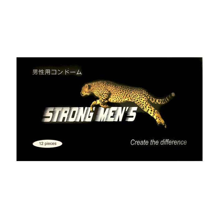 Bao cao su Strong Men's Nhật Bản Hộp 12 cái
