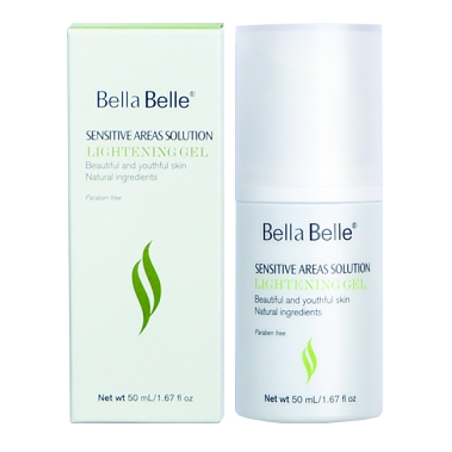 Kem dưỡng trắng da vùng nhạy cảm Bella Belle Sensitive Areas Repair Lightening Cream 80ml