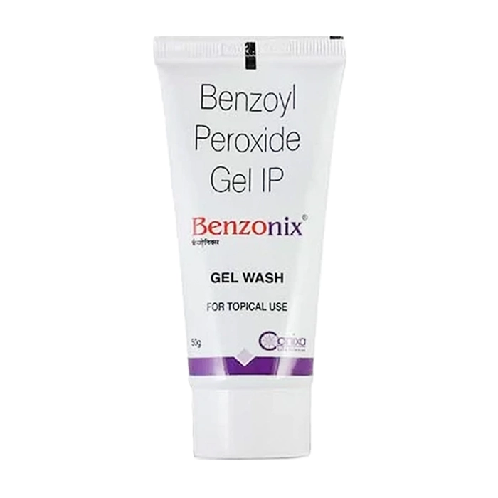Benzonix Gel Wash 5 Canixa 50g - Gel trị mụn