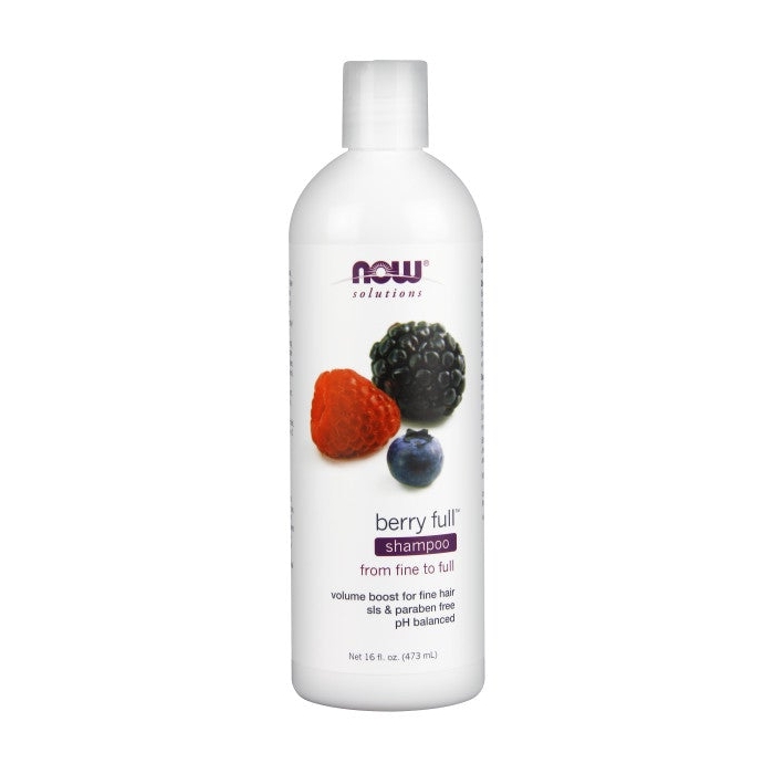 Berry Full Shampoo Now 473ml - Dầu gội tăng độ dày bóng mượt cho tóc