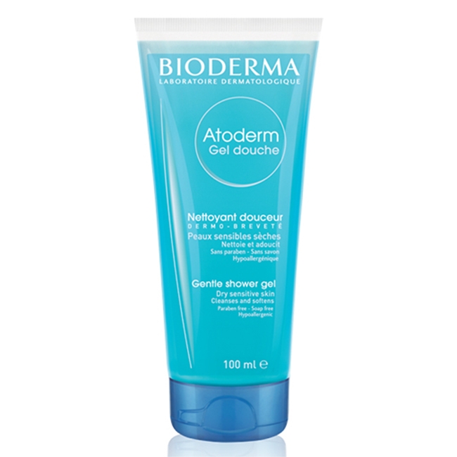 Gel tắm hàng ngày dành cho da khô và da nhạy cảm Bioderma Atoderm Gel Douche / Shower gel 100ml