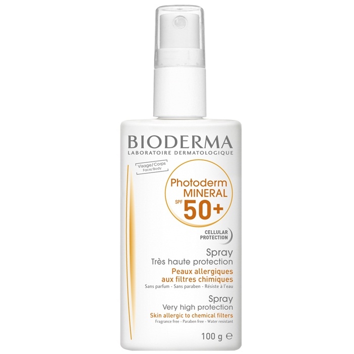 Kem chống nắng dành cho da bị dị ứng SPF 50+ Bioderma Photoderm Mineral 100g