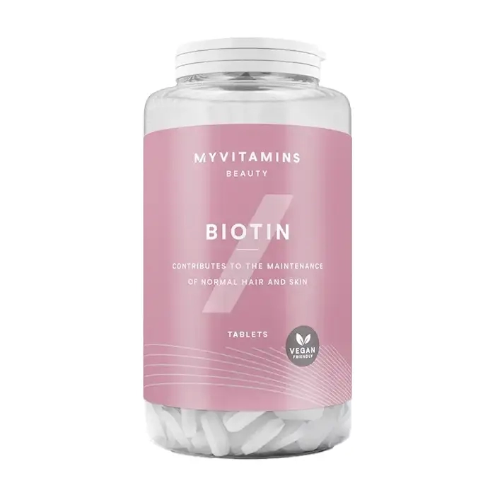 Biotin Myvitamins Beauty 90 viên - Viên uống hỗ trợ mọc tóc