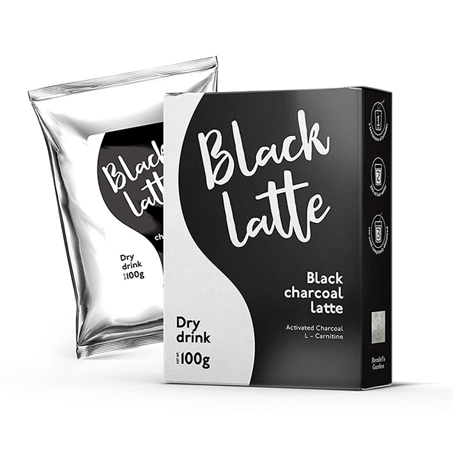 Black Latte giúp giảm cân nặng một cách tự nhiên