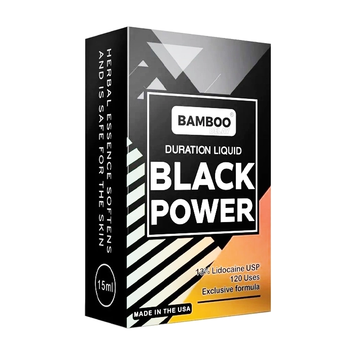 Black Power Bamboo 15ml