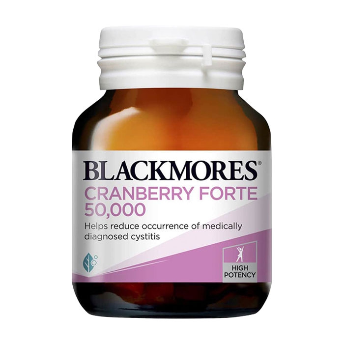 Viên uống Blackmores Cranberry Forte 50000mg 30 Viên