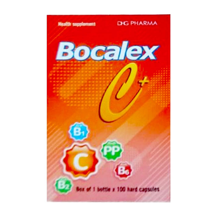 Bocalex C+ DHG 100 viên - Viên uống tăng đề kháng