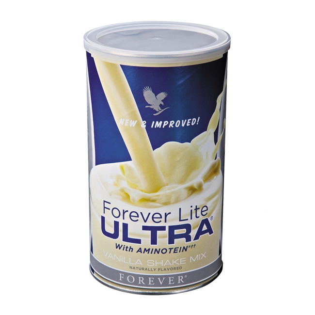 Bột dinh dưỡng Forever Lite Ultra Hương vani - Ms 324