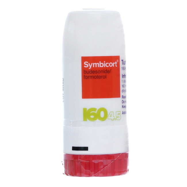 Thuốc hen Symbicort Turbuhale 160/4.5 120 liều
