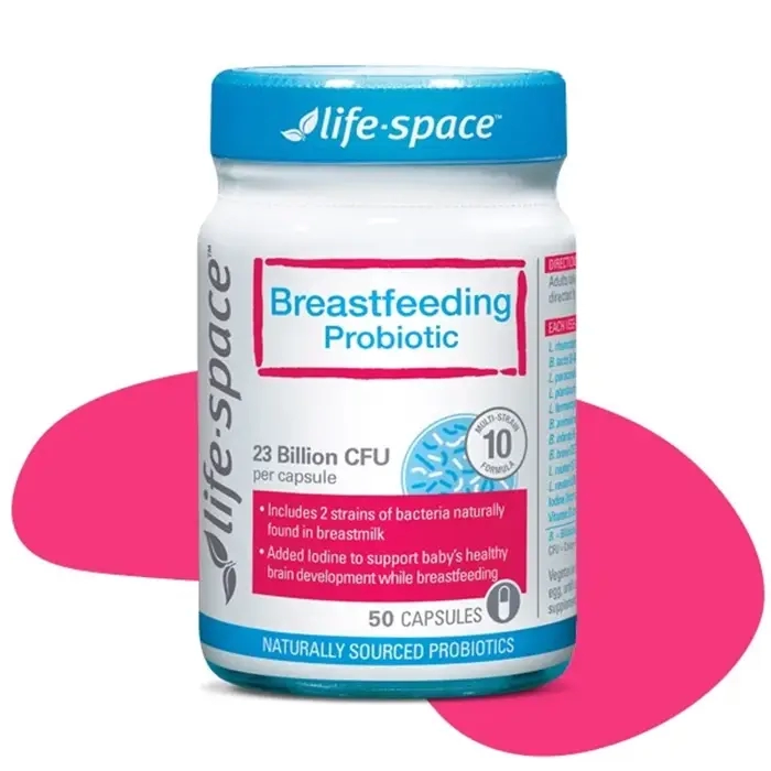 Breastfeeding Probiotic Life Space 50 viên - Men vi sinh lợi sữa