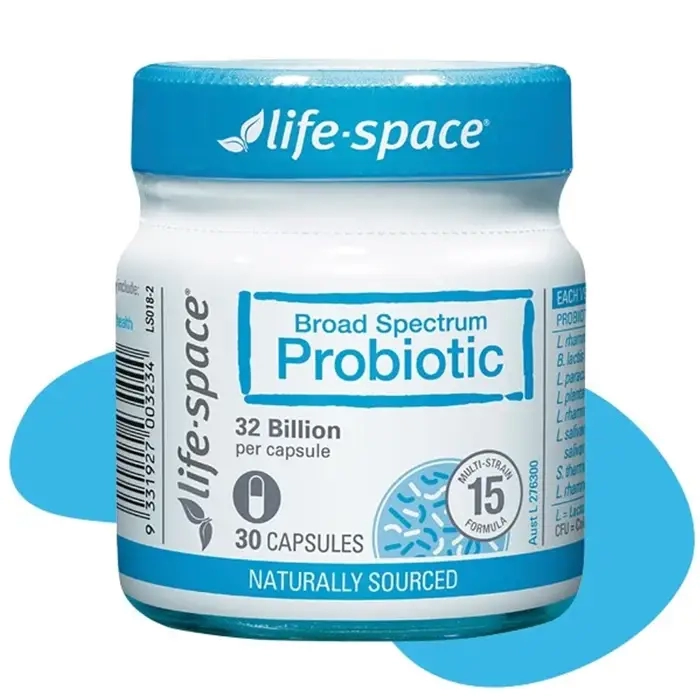 Broad Spectrum Probiotic Life Space 30 viên – Bổ sung lợi khuẩn người lớn