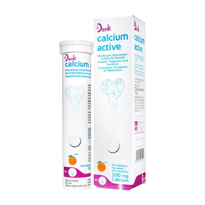 Calcium Active Denk Nutrition 20 viên - Viên sủi bổ xương