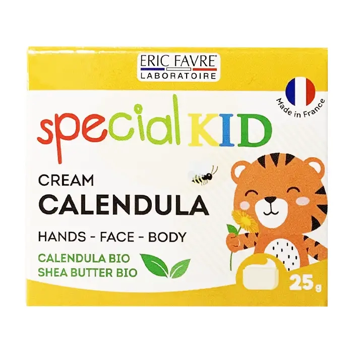 Calendula Cream Special Kid 25g - Kem dưỡng ẩm cho bé