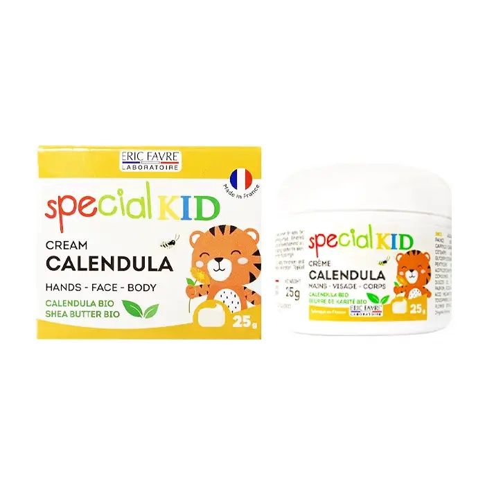 Calendula Cream Special Kid 25g - Kem dưỡng ẩm cho bé
