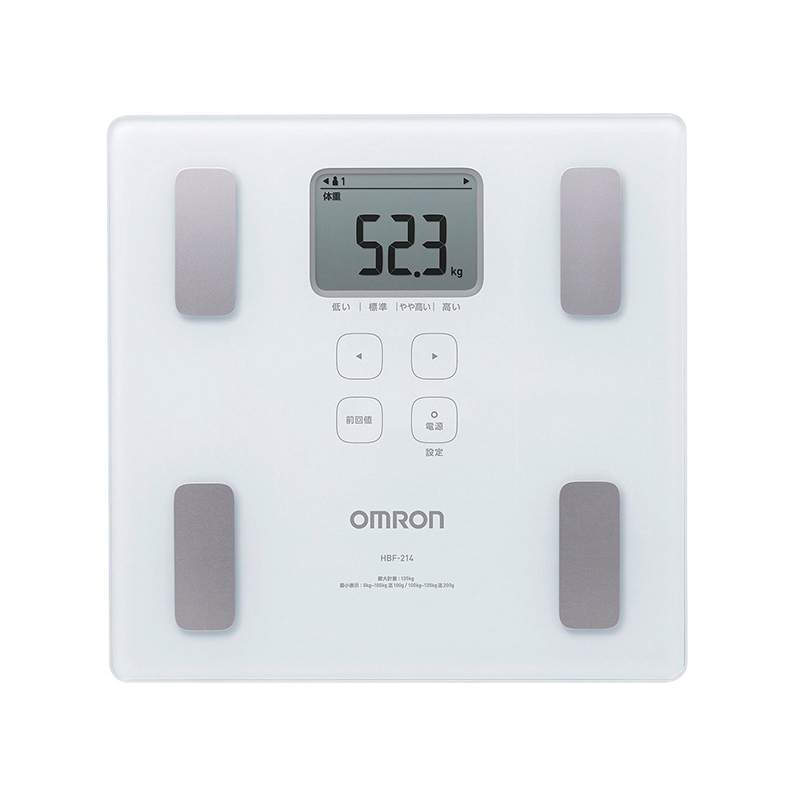 Cân đo lượng mỡ cơ thể Omron HBF 214 - 100540512