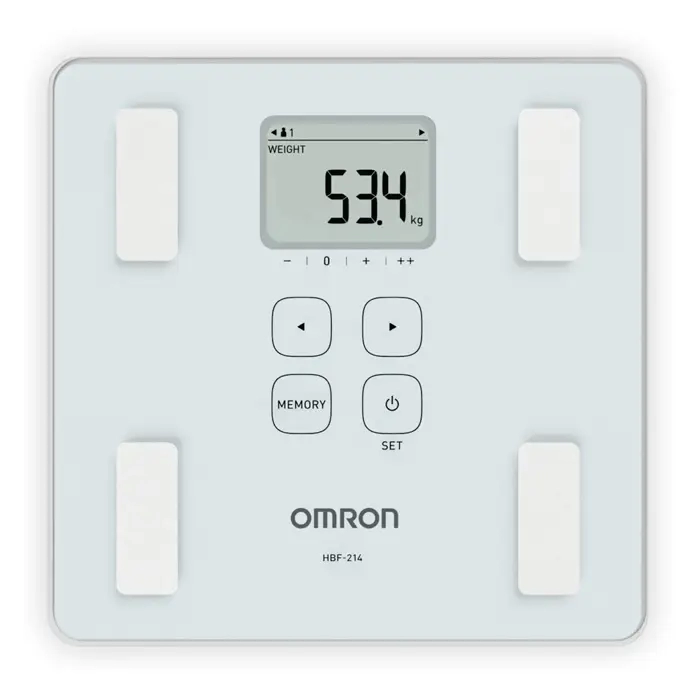 Cân đo lượng mỡ cơ thể Omron HBF-214