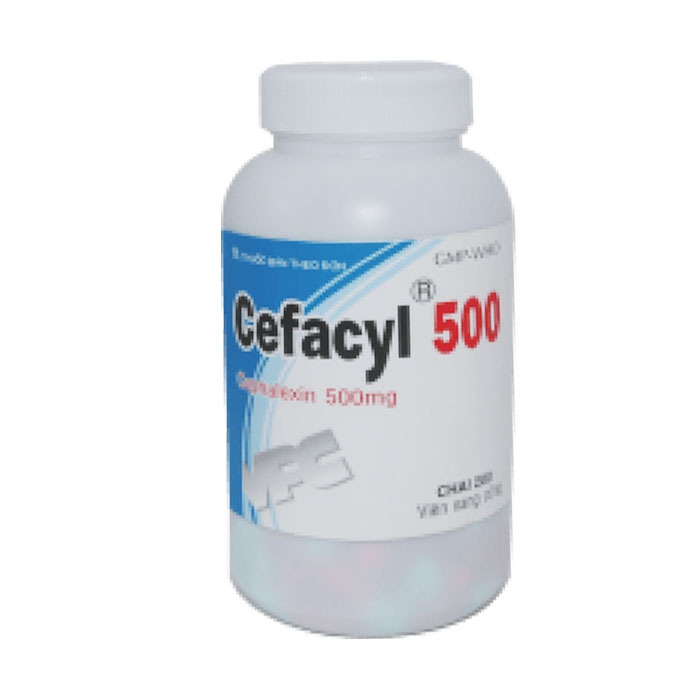 VPC Cefacyl 500, Chai 200 viên