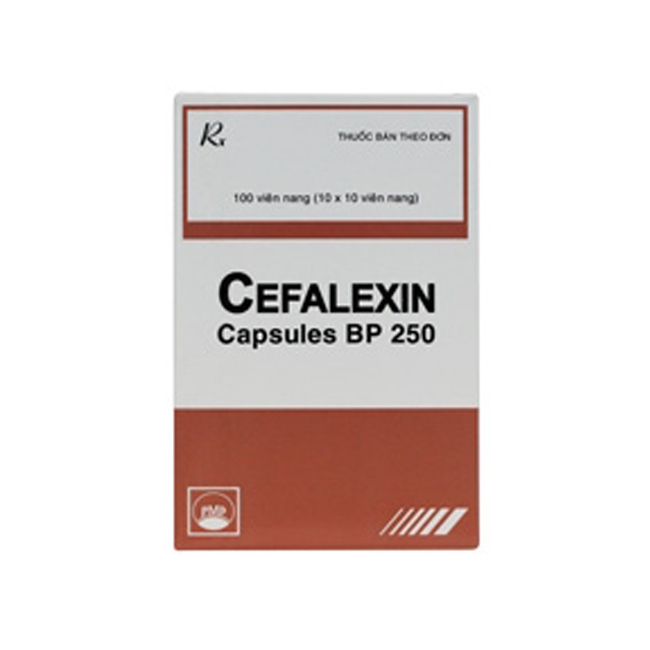 Cefalexin Capsule BP 250 - Cephalexin 250 mg