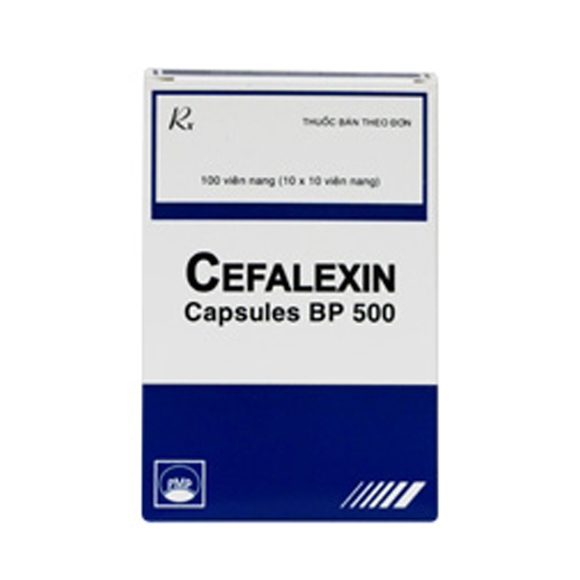 Cefalexin Capsule BP 500 - Cephalexin 500 mg
