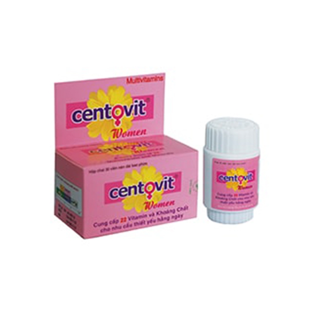 Centovit Women bổ sung vitamin và khoáng chất