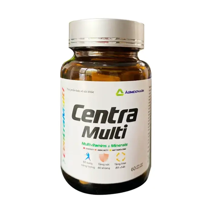 Centra Multi Agimexpharm 60 viên – Viên uống vitamin và khoáng chất