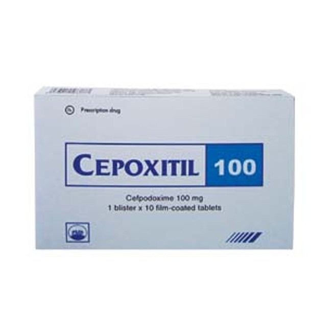 Thuốc kháng sinh PMP Cepoxitil 100