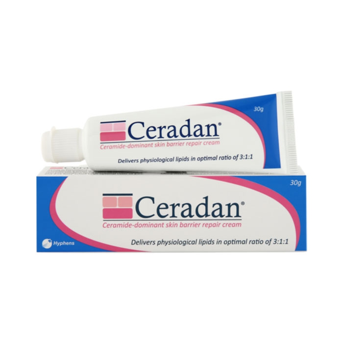 Ceradan cream giúp bảo vệ hàng rào da và giữ ẩm da