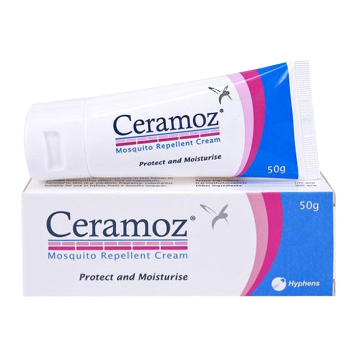 Ceramoz giúp chống muỗi không gây dị ứng, dùng cho mọi loại