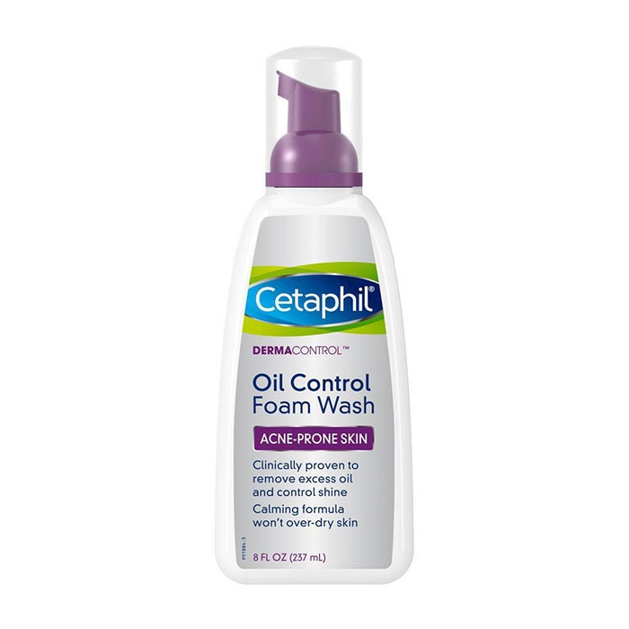 Sữa rửa mặt Cetaphil Dermacontrol Oil Control Foam Wash 237ml