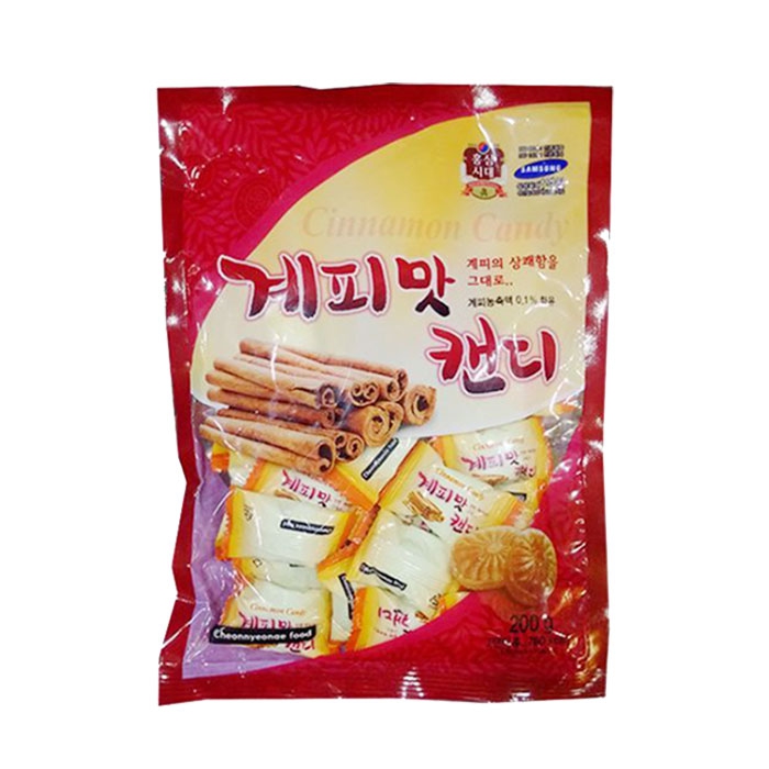 Kẹo sâm Cheonnyeonae Food 200g Hàn Quốc