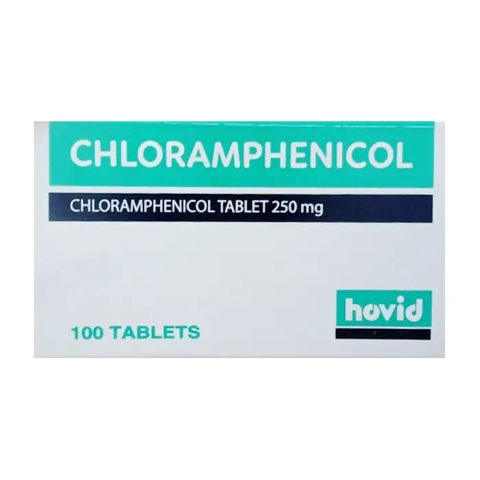 Chloramphenicol 250mg Hovid 10 vỉ x 10 viên - Điều trị nhiễm khuẩn