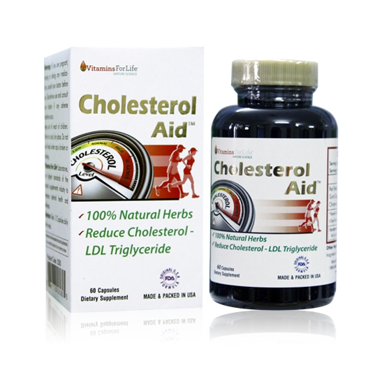 Cholesterol aid - Hỗ trợ giảm cholesterol và giảm mỡ máu