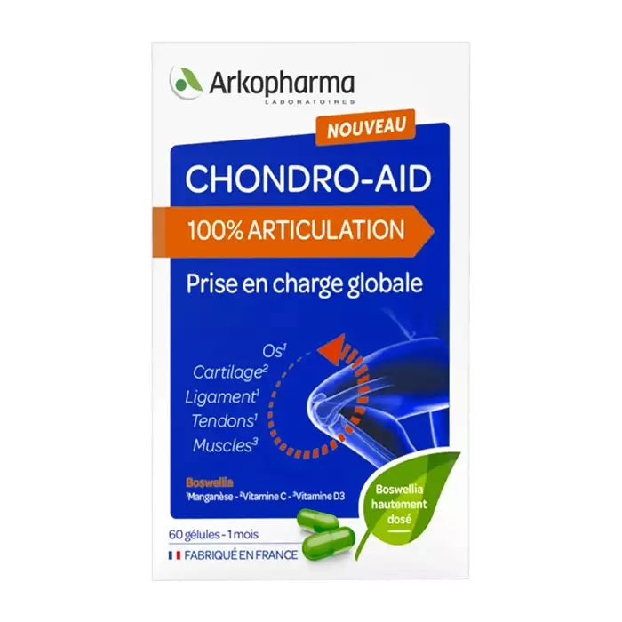 Chondro-Aid 100 % Articulation Arkopharma - Viên uống bổ khớp
