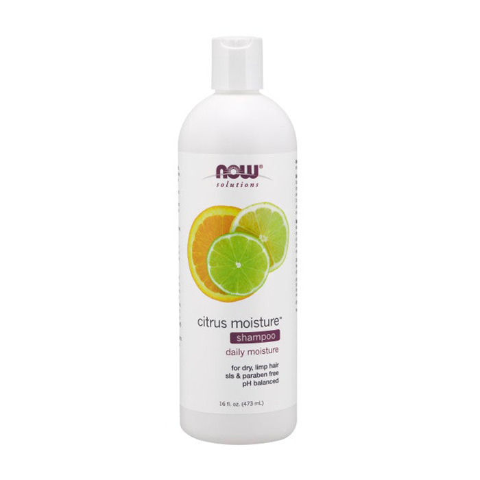 Citrus Moisture Shampoo Now 473ml - Dầu gội dưỡng ẩm tóc