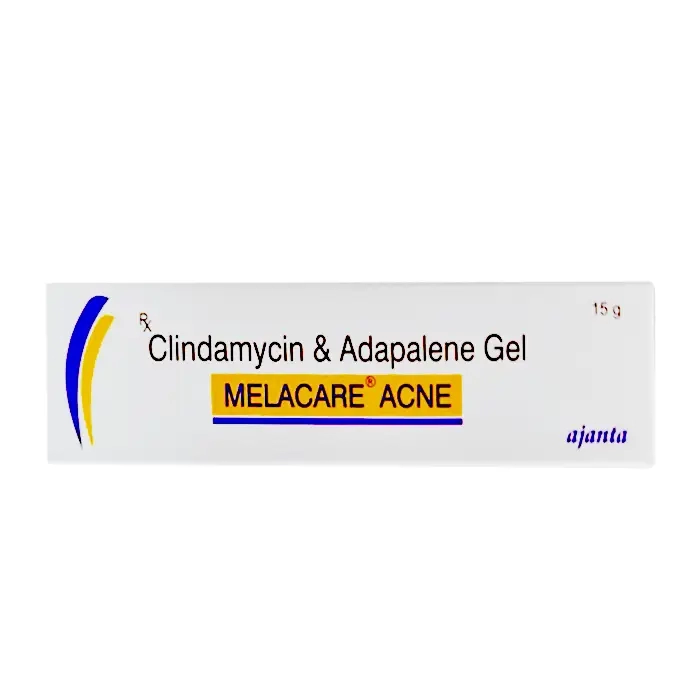 Clindamycine and Adapalene Gel Melacare Acne 15g - Gel trị mụn