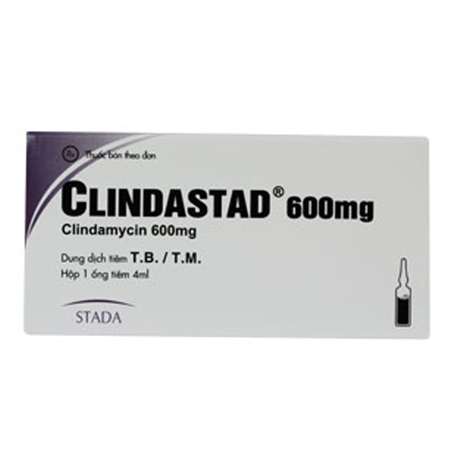 CLINDASTAD 600mg - Clindamycin 600mg