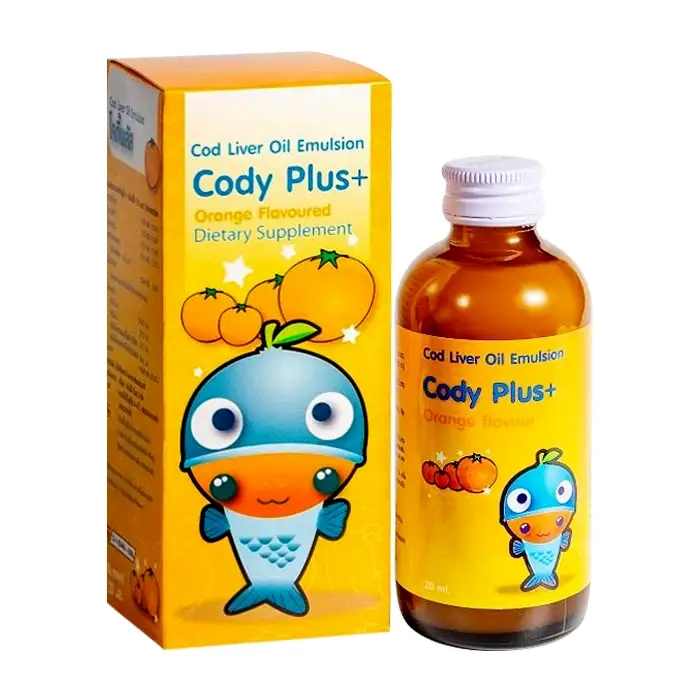 Cody Plus+ Preventive Life 120ml - Siro bổ não